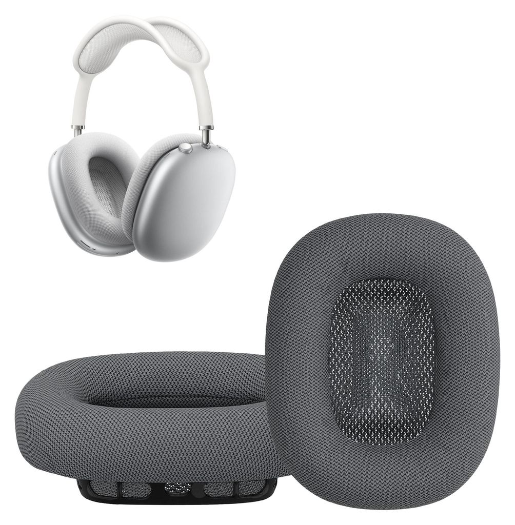 kwmobile 2x Ohr Polster für Apple AirPods Max / AirPods Max Produktbild 