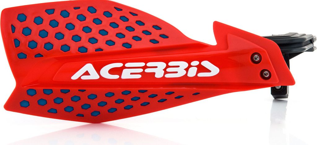 Acerbis X-Ultimate Handschutz, rot, Einheitsgröße