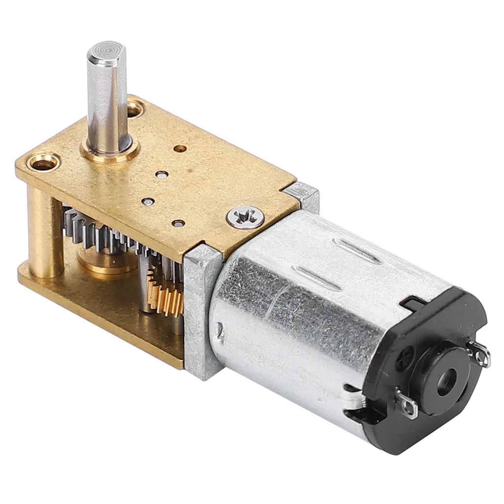 Mini micro motoriduttore in metallo N20 DC12V Riduzione di velocità CW/CCW Micro Motor16RPM