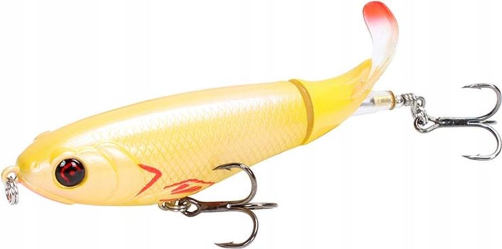 Rybárska nástraha SUM Popper Flopper Whopper XL 10cm 17g Obrázok produktu 
