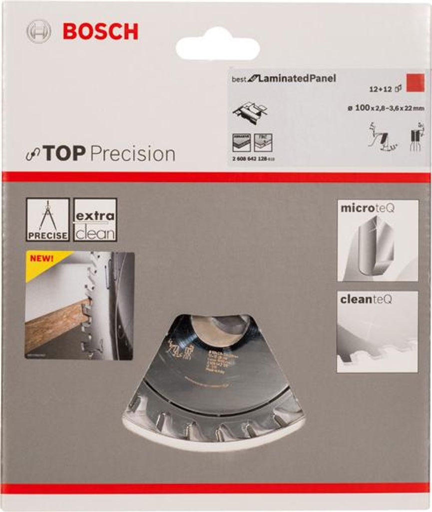 Vorritzblatt Top Precision Best for Laminated Panel, 100 x 22 x 2,8 - 3,6 mm