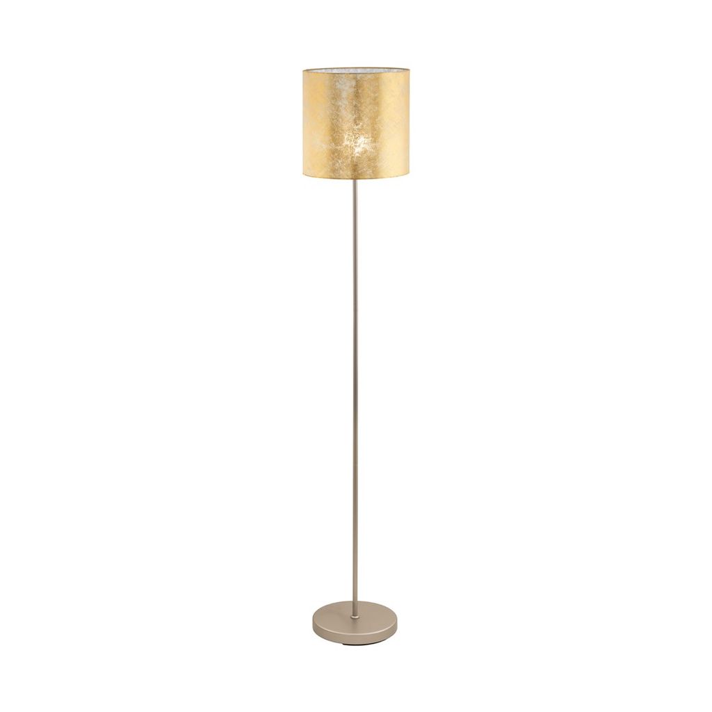 Piantana Contemporanea Viserbella 1 Luce Acciaio Ottone Immagine del prodotto 