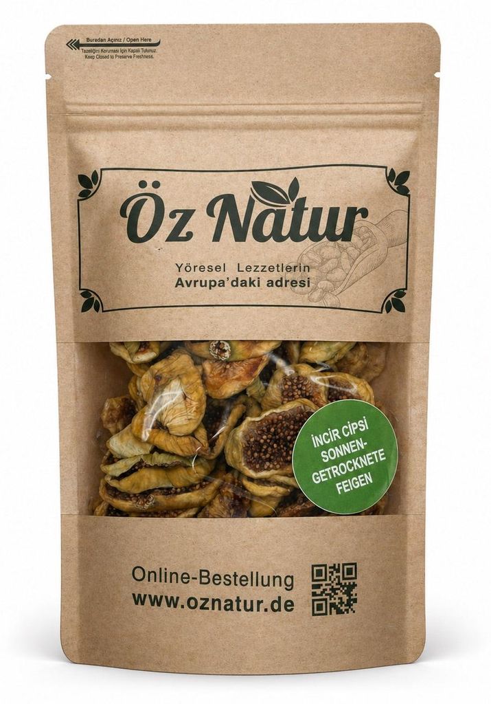 Öz Natur | Getrocknete Feigen in Scheiben 200g