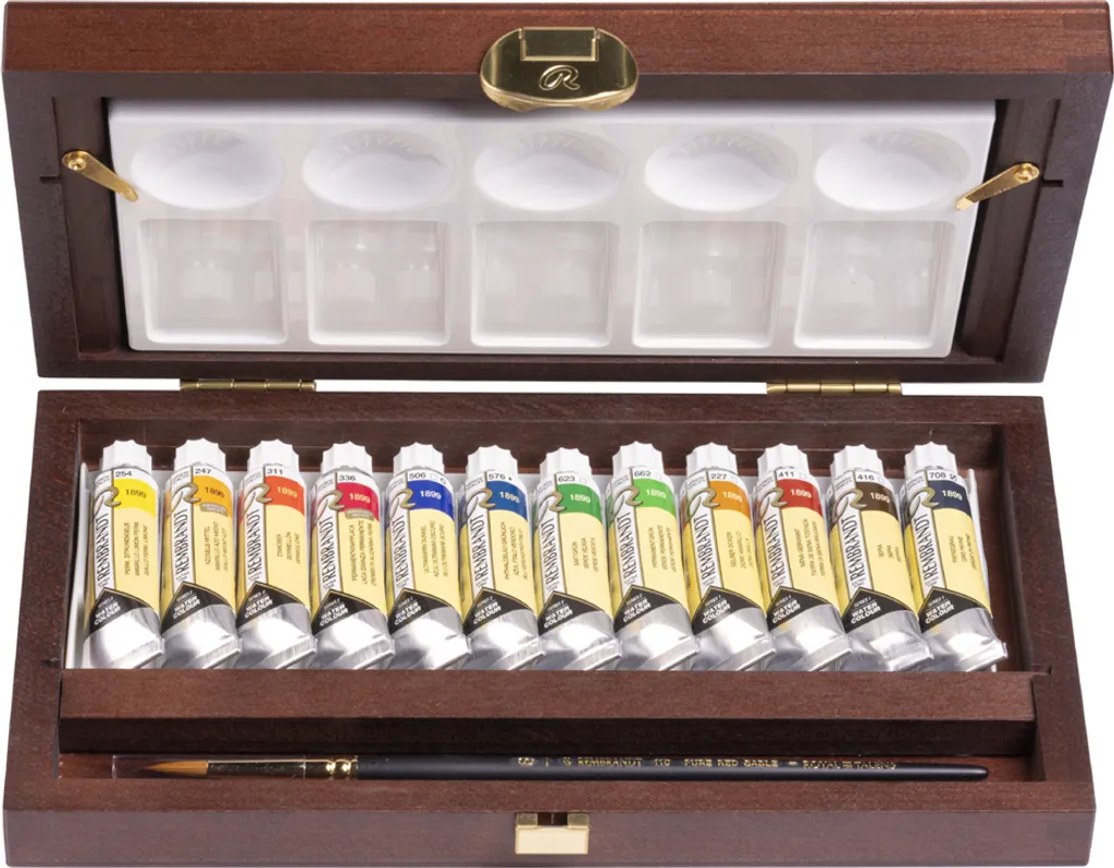 Coffret Aquarelle Rembrandt Royal Talens 5840015 Peinture Extra-Fine