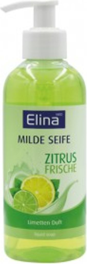 ELINA Seife flüssig 300ml Zitrus Frische Limette
