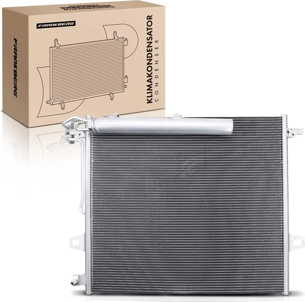 Condenseur de climatisation Frankberg pour Mercedes GL ML Classe R W164