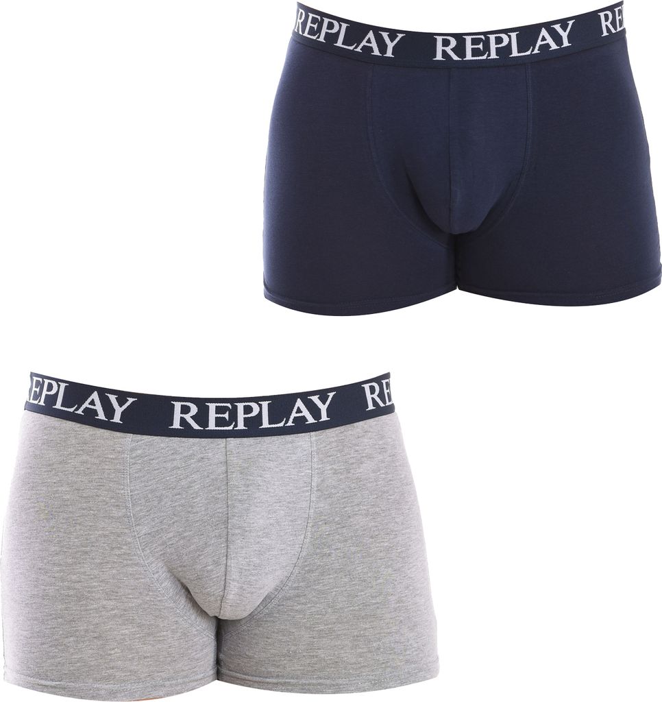 Replay Unterwäsche – 2er-Pack Boxershorts