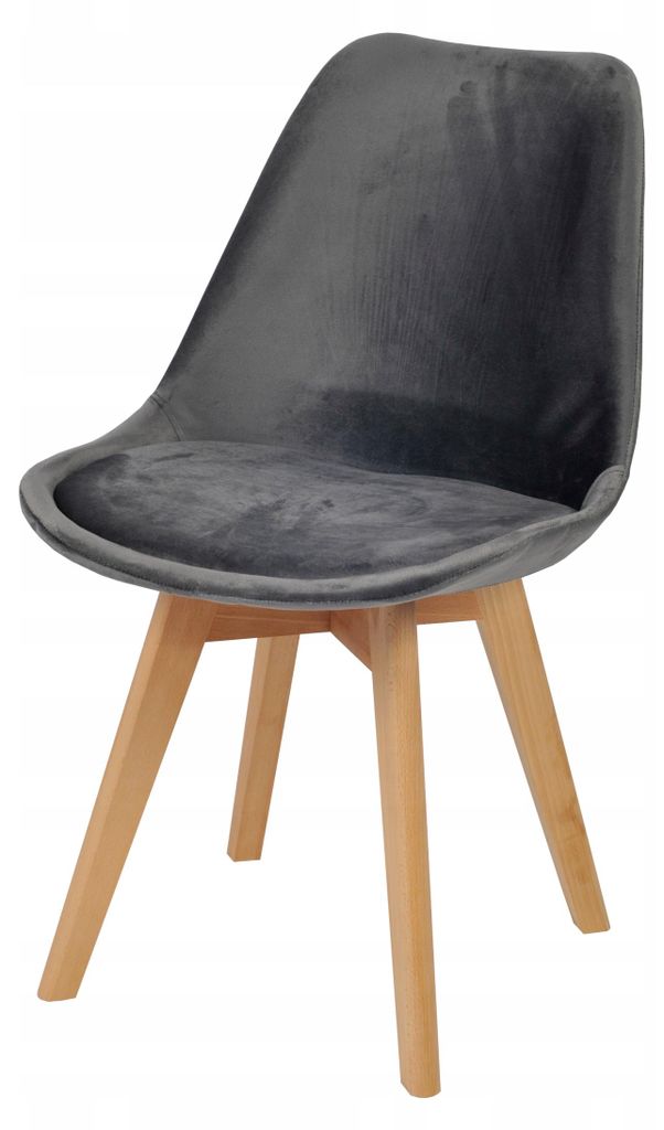 Ekspand | Stuhl WF1058 - Dunkelgrau - Skandinavisches Produktbild 