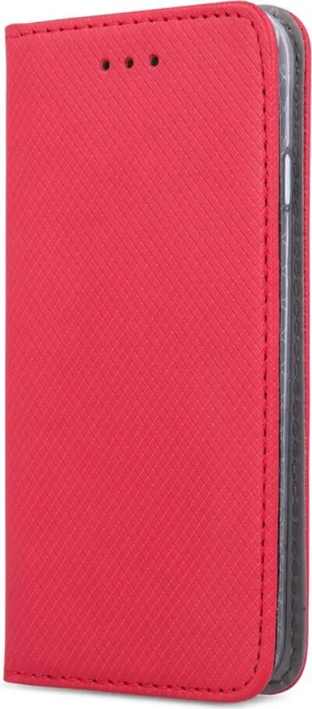 Smart Magnet Case custodia per cellulare con slot per schede e chiusura magnetica compatibile con Samsung Galaxy A17 5G Red - 1