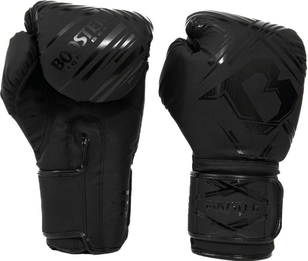 Booster Fight Gear - BFG Alpha Black/Black - 16 oz