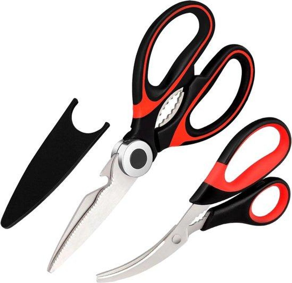 Küchenmesser-Sets, robustes Küchenmesser und Exotisches Früchtermesser aus Edelstahl