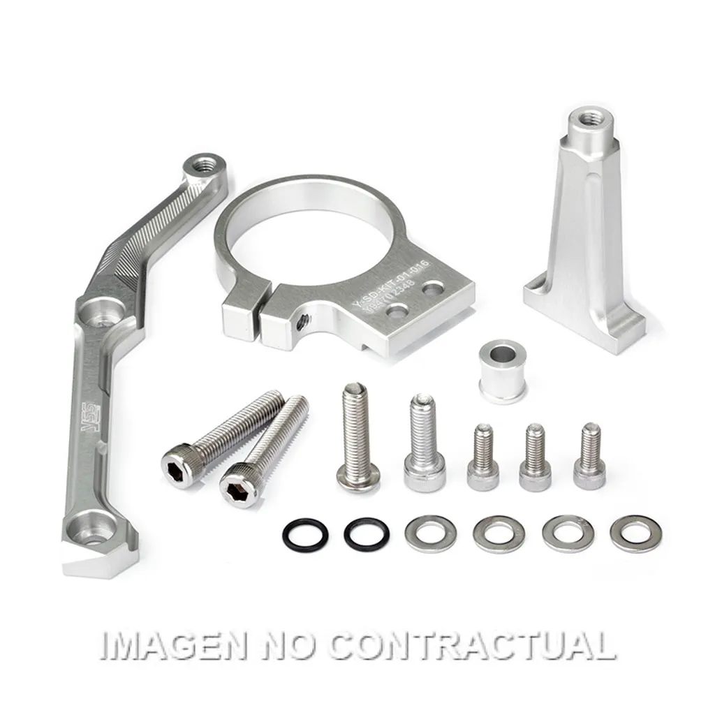 Amortisseur de direction Honda CRF 250L : Kit de montage spécial Off-Road