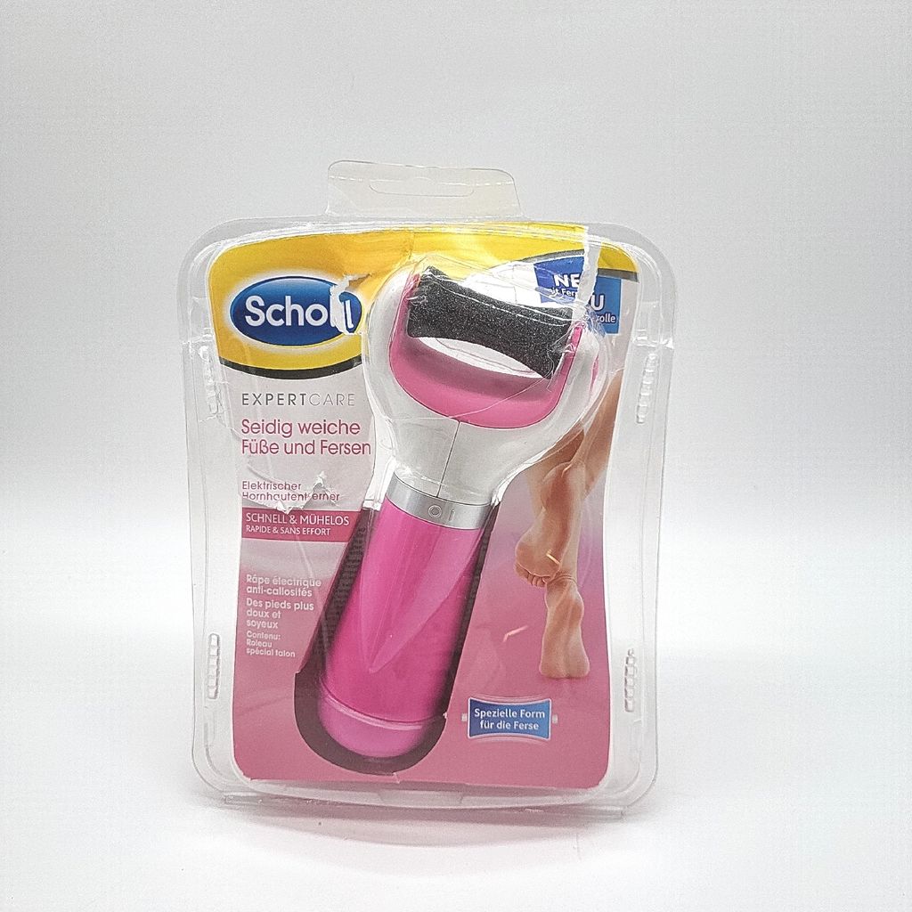 Scholl Velvet smooth Expr.pédicure pour callosités rose 1 Image du produit 