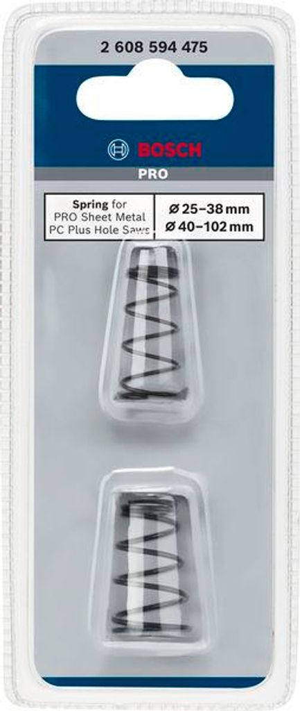 PRO Sheet Metal PC Plus Lochsägen Auswurffeder, 2-tlg.