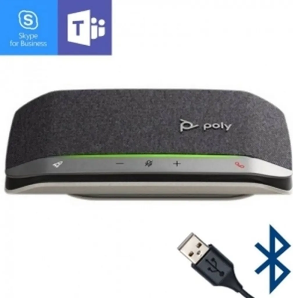 Poly Sync 20 Enceinte de conférence étanche avec micros directionnels - 4