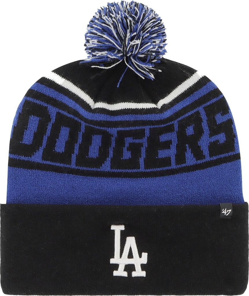 47 Brand Knit Wintermütze - STYLUS Los Angeles Dodgers