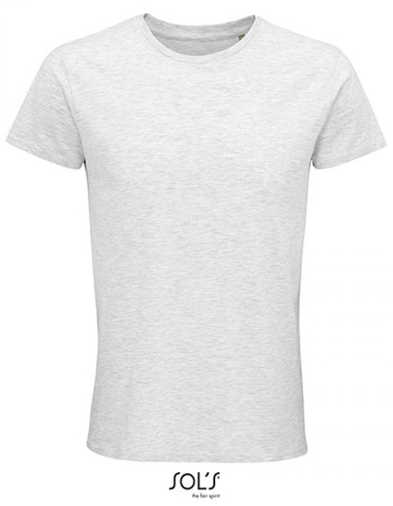 SOLs 03582 | Herren Shirt, Crusader Men T-Shirt, Jersey 150 - Farbe: Ash (Heather) - Größe: M