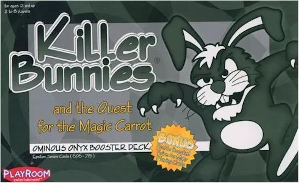 Killer Bunnies und die Suche nach der magischen Karotte: Der unheilvolle Onyx-Booster