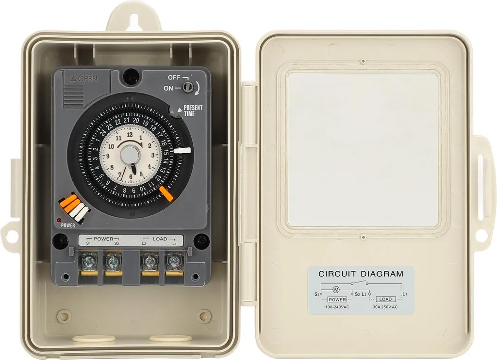 Programmateur mécanique journalier 96 segments précision domestique - 7