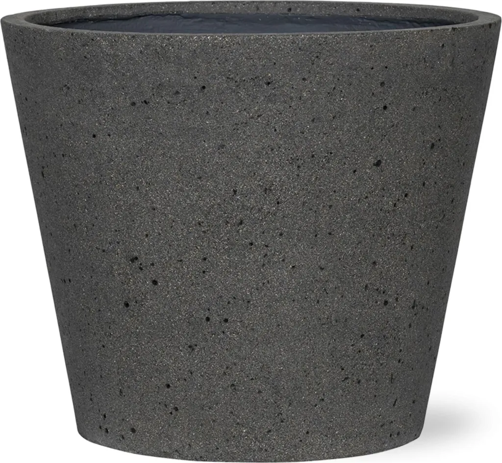 Seau de jardinage coloris Gris Latérite avec anse renforcée - 12L