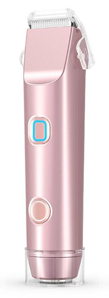 Damen Rasierer elektrisch für den ganzen Körper, 2-in-1 Produktbild 