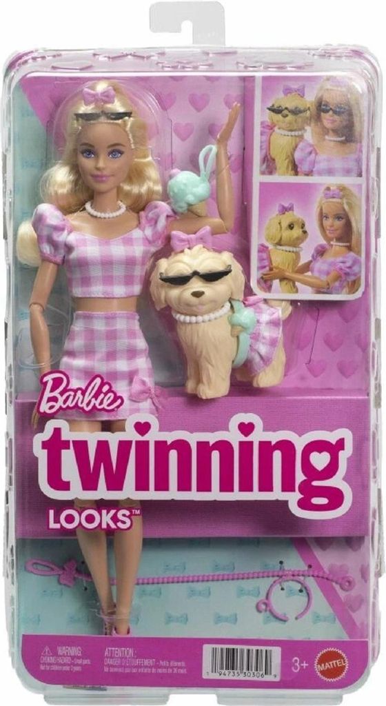 Barbie JFP36, Módní panenka, Ženy, 3 rok/roky, Dívka, 295 Obrázek produktu 