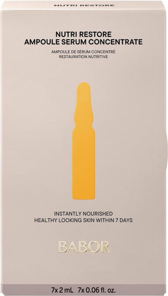 Babor Ampoule Concentrates Nutri Restore 7x2ml - ampolle Immagine del prodotto 
