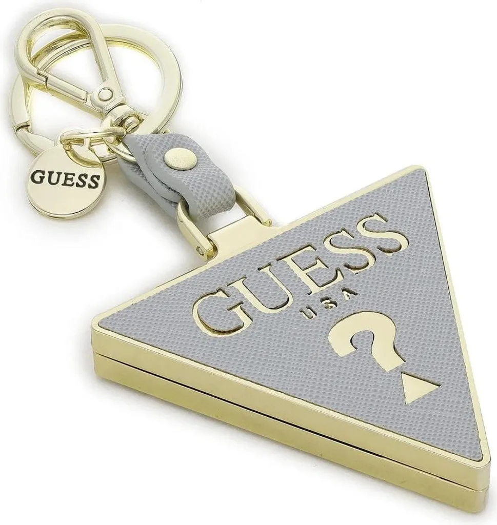 Guess Porte-clés en métal Sky RW7424 - Accessoire luxe pour homme