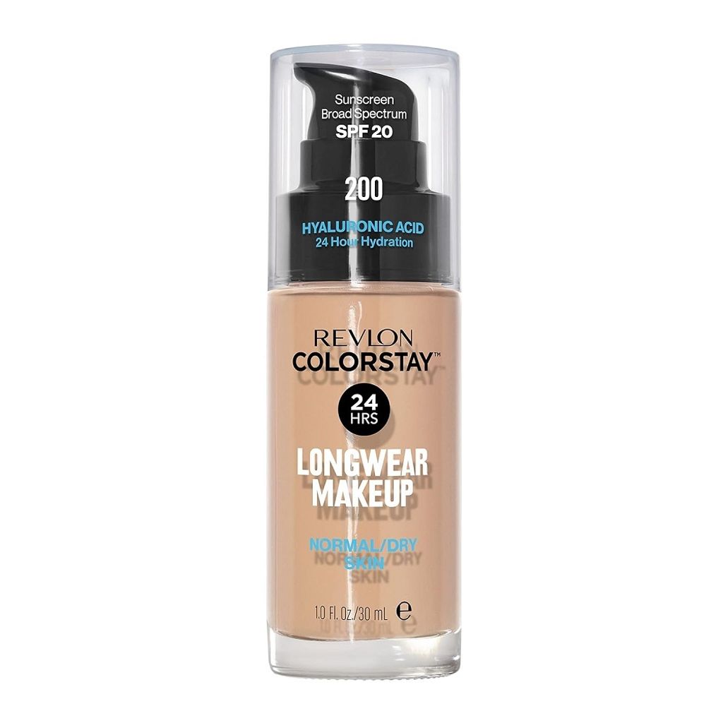 Revlon ColorStay, Buteleczka z pompką, Płynny, Skóra sucha, Zdjęcie produktu 