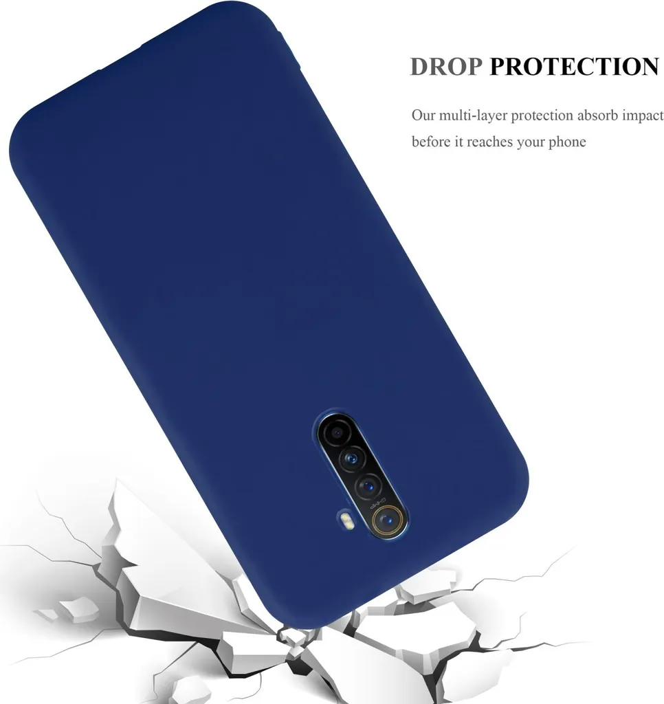 Cadorabo Custodia Portafoglio Per Realme X2 Pro / Oppo Reno Ace – TPU, Chiusura Magnetica E Supporto