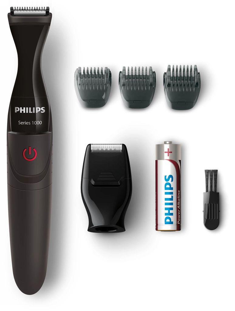 Philips MULTIGROOM Serie 1000, recortador de barba preciso Imagen del producto 