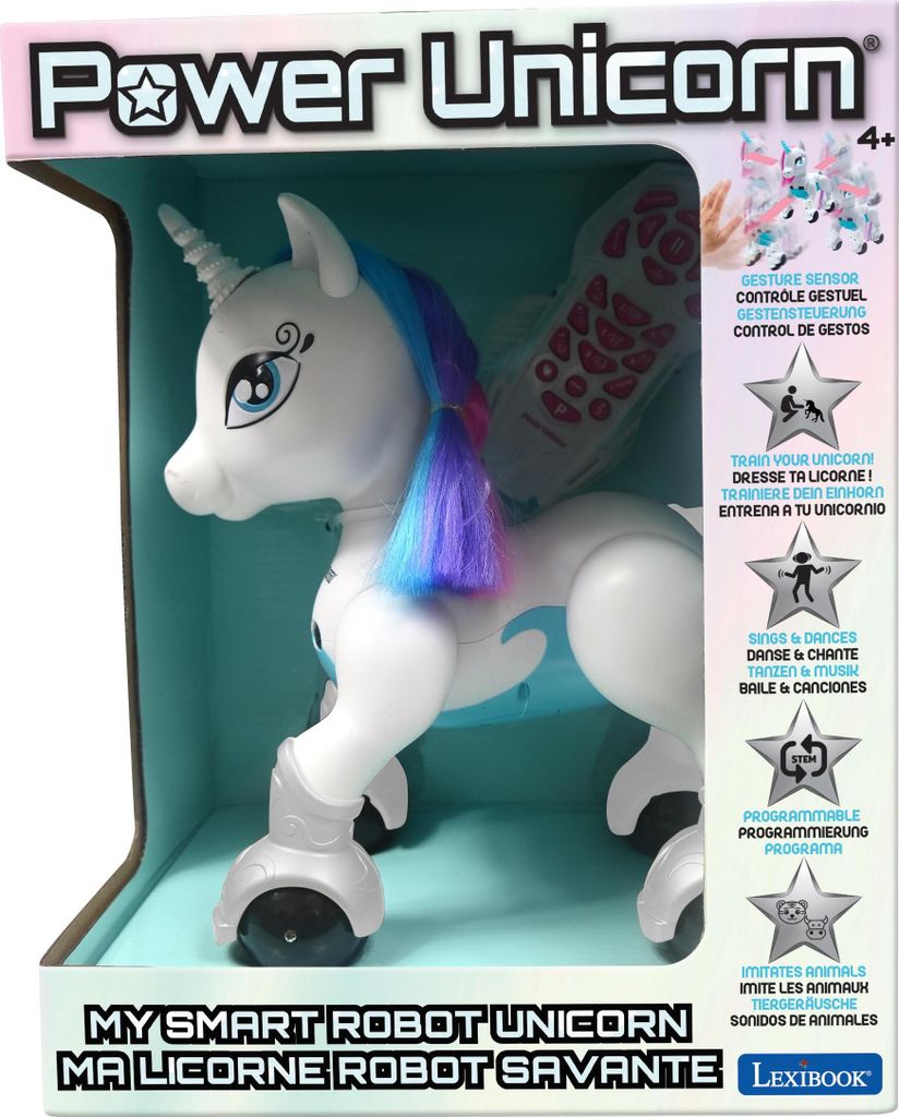 Power Unicorn – Programmierbares Roboter-Einhorn mit Tanz & Produktbild 