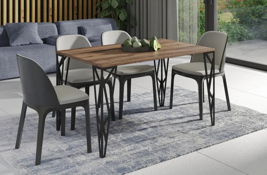 Table à manger modulable Rulo : gagnez de la place sans sacrifier le style