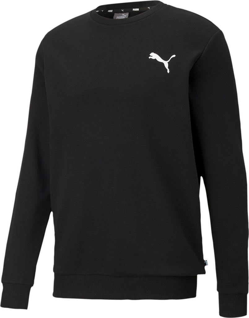Puma Herren-Sweatshirt, schwarz, klassisch, 586684, Größe 51 XL