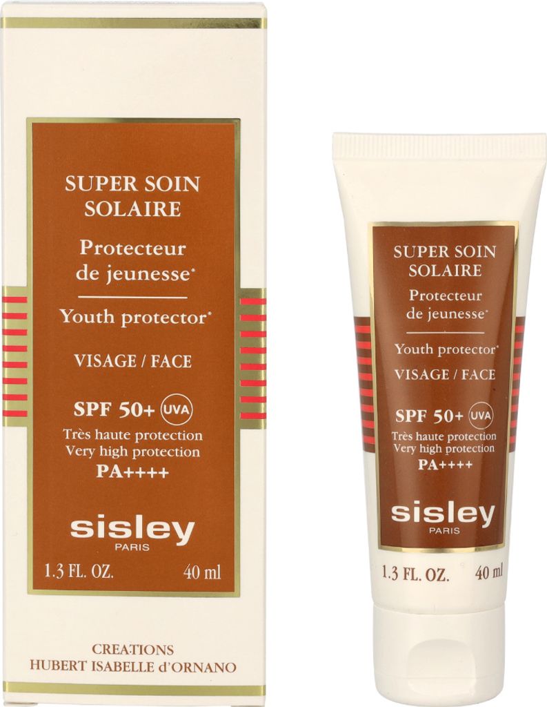 Sisley Phyto Sun Super Gesichts-Sonnenpflege Spf50+ 40 ml Immagine del prodotto 