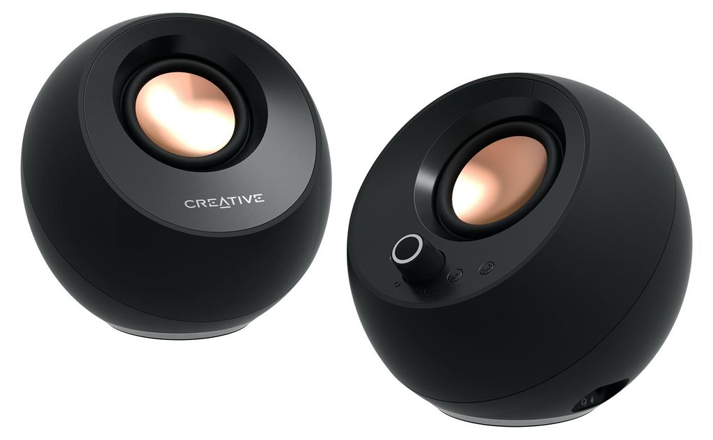 Creative Labs Creative Pebble Pro - Lautsprecher - für PC - Immagine del prodotto 