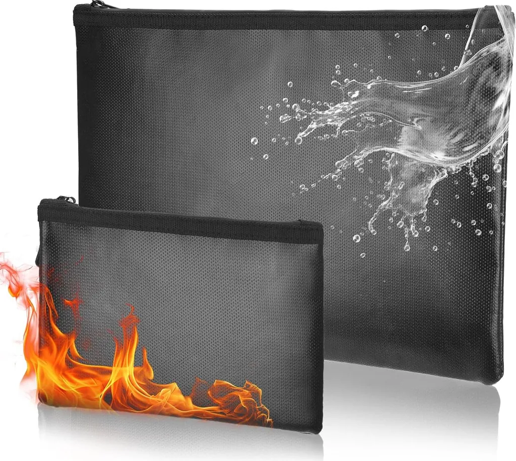 Protégez vos Documents Précieux du Feu : Porte-documents Ignifuge Ancable