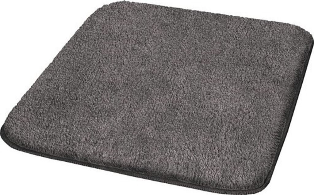 Badteppich Kleine Wolke Wilna 60 x 90 cm schiefer Produktbild 