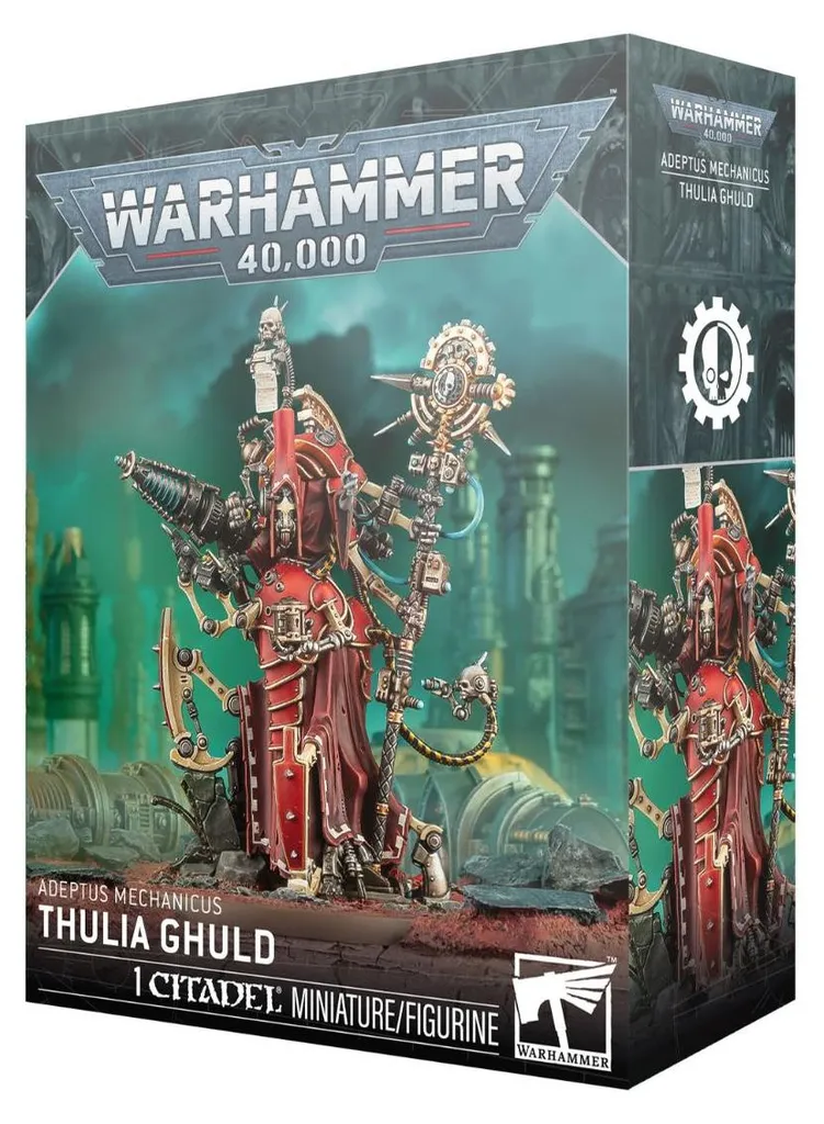 Figurine à Monter Thulia Ghuld Adeptus Mechanicus Warhammer 40k 59-33