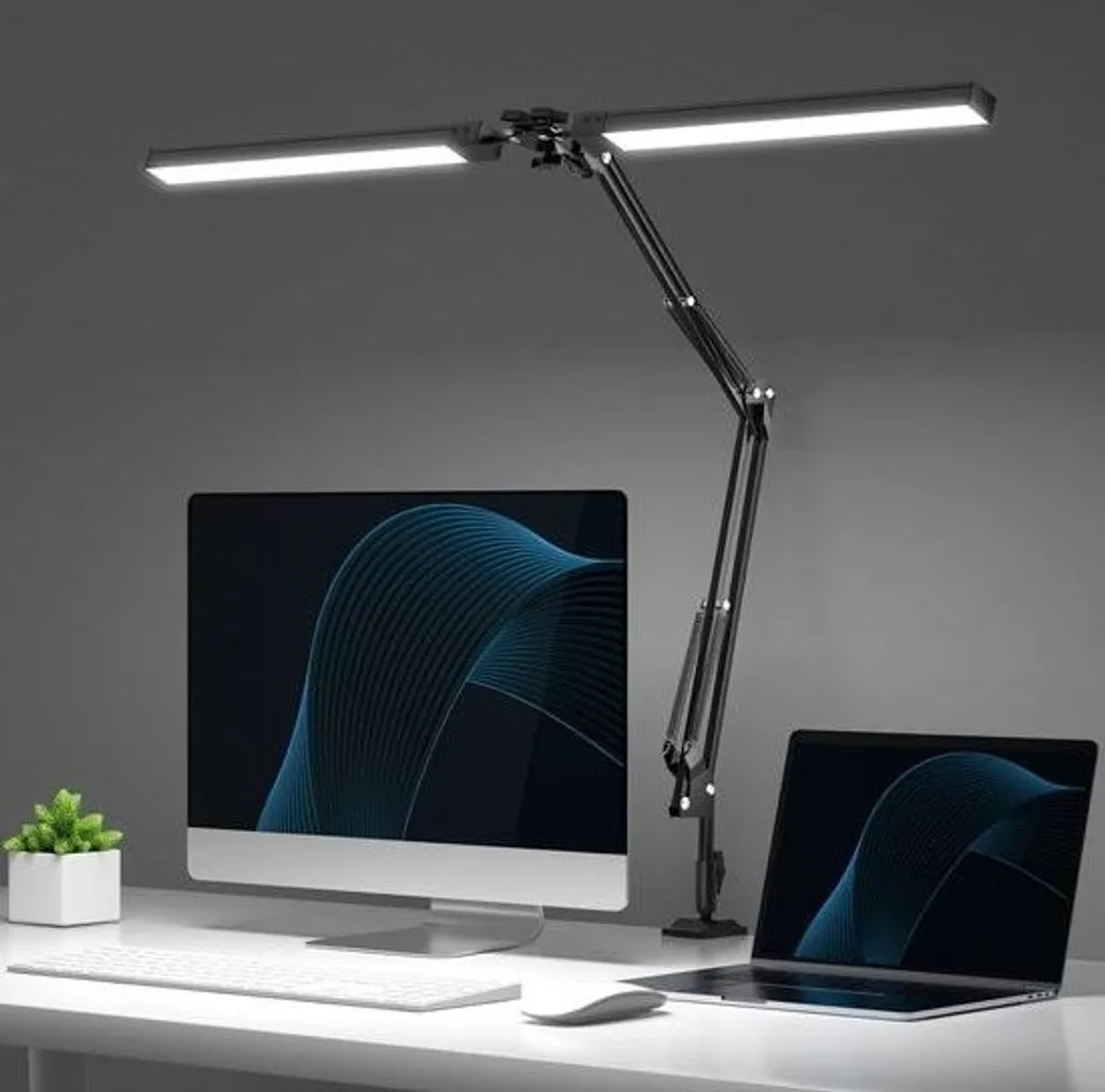 Finissez-en avec la fatigue oculaire - Lampe de bureau LED ergonomique