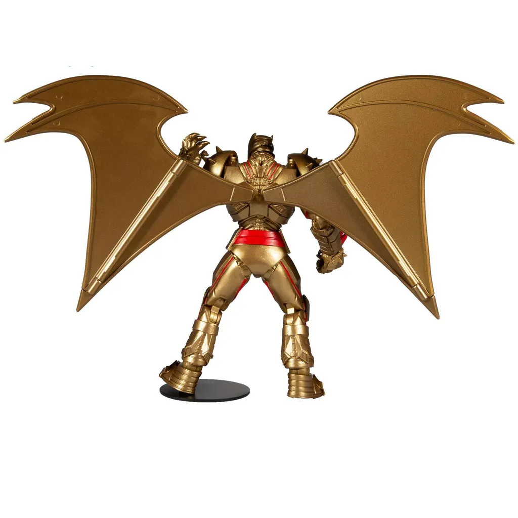 Batman Hellbat Figurine Articulée 18 cm avec 22 Points de Mouvement DC