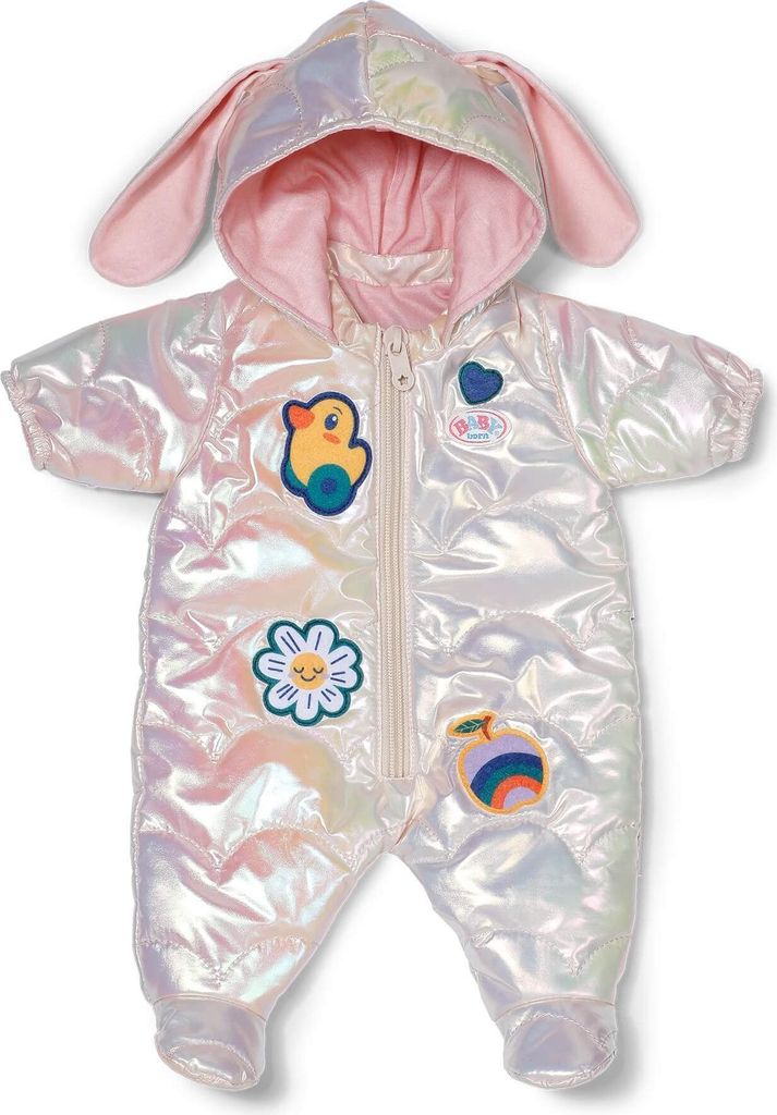 BABY born Winter Suit Cream 43cm, Kombinezon dla lalek, 3 Zdjęcie produktu 