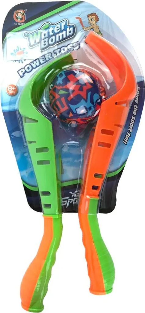 Jeu de Capture Water Bomb Power Toss YG Sport avec Lanceur Ergonomique