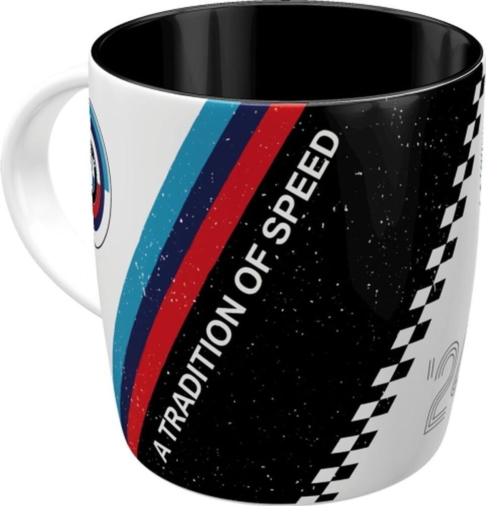 Nostalgic-Art - Tasse à café - BMW Motorsport - Tradition Image du produit 