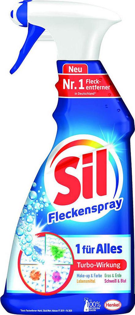 Sil Fleckentferner Sprühflasche, 500ml Effizienz Produktbild 