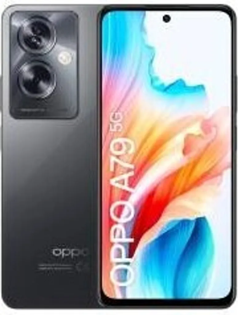 Oppo A79 5G 256GB : Finissez-en avec le manque de Stockage et de Vitesse