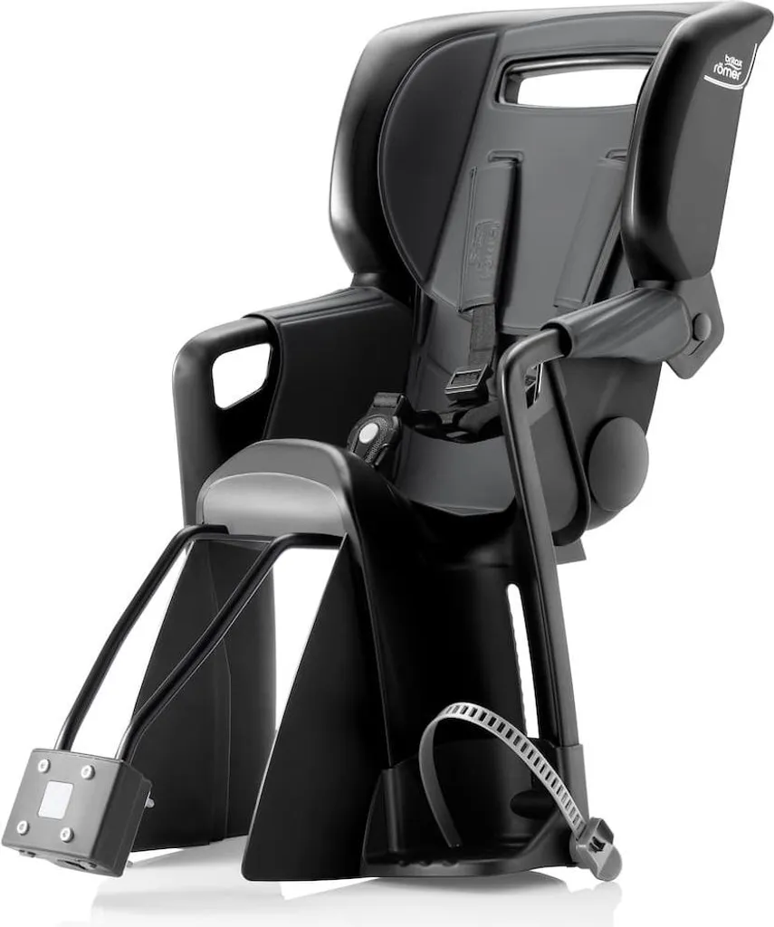 Siège enfant Britax Römer Jockey Pro Mineral Grey pour vélo de ville