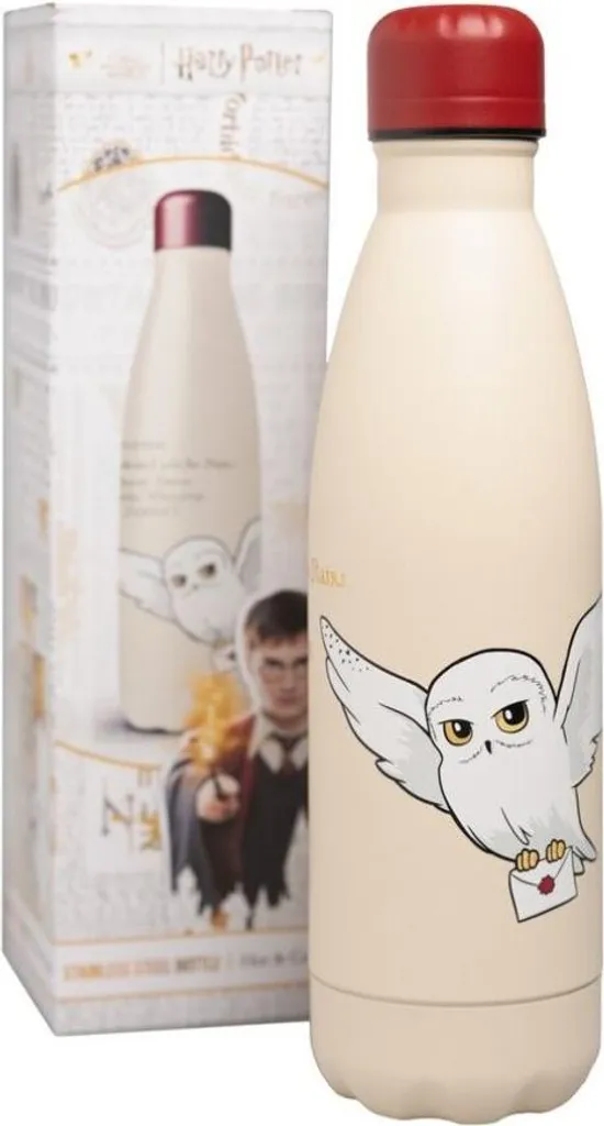 Borraccia Ufficiale Harry Potter Hedwig 500ml - Merchandise Premium Erik