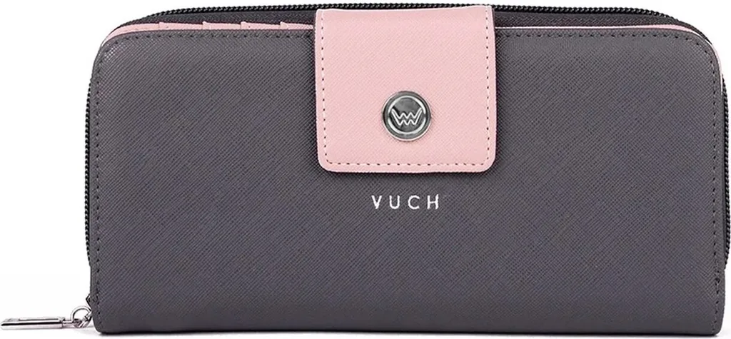 Portafoglio Vuch Fili Grigio: Il Mio Segreto per una Borsa Perfetta