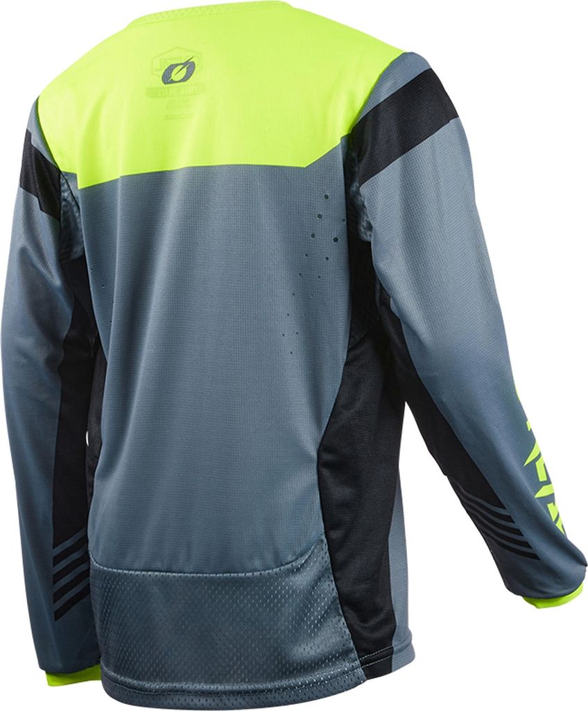 O'NEAL Bike Jersey Element Fr Hybrid Gray/Neon Yellow XL